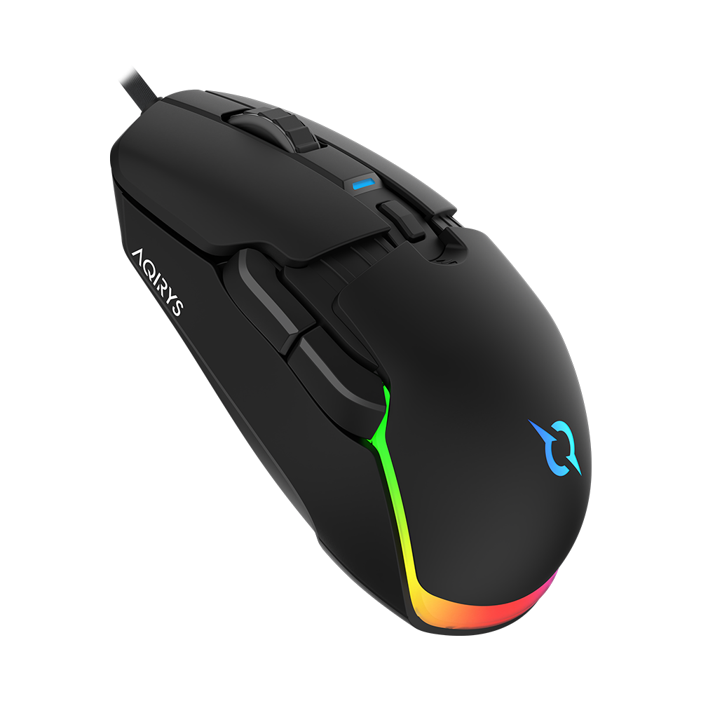 Souris Gamer Filaire AQIRYS LYNX RGB / Noir