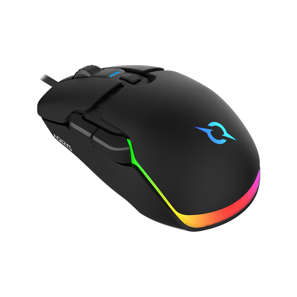 Souris Gamer Filaire AQIRYS LYNX RGB / Noir