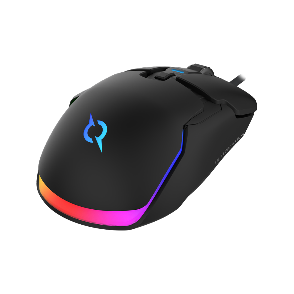 Souris Gamer Filaire AQIRYS LYNX RGB / Noir