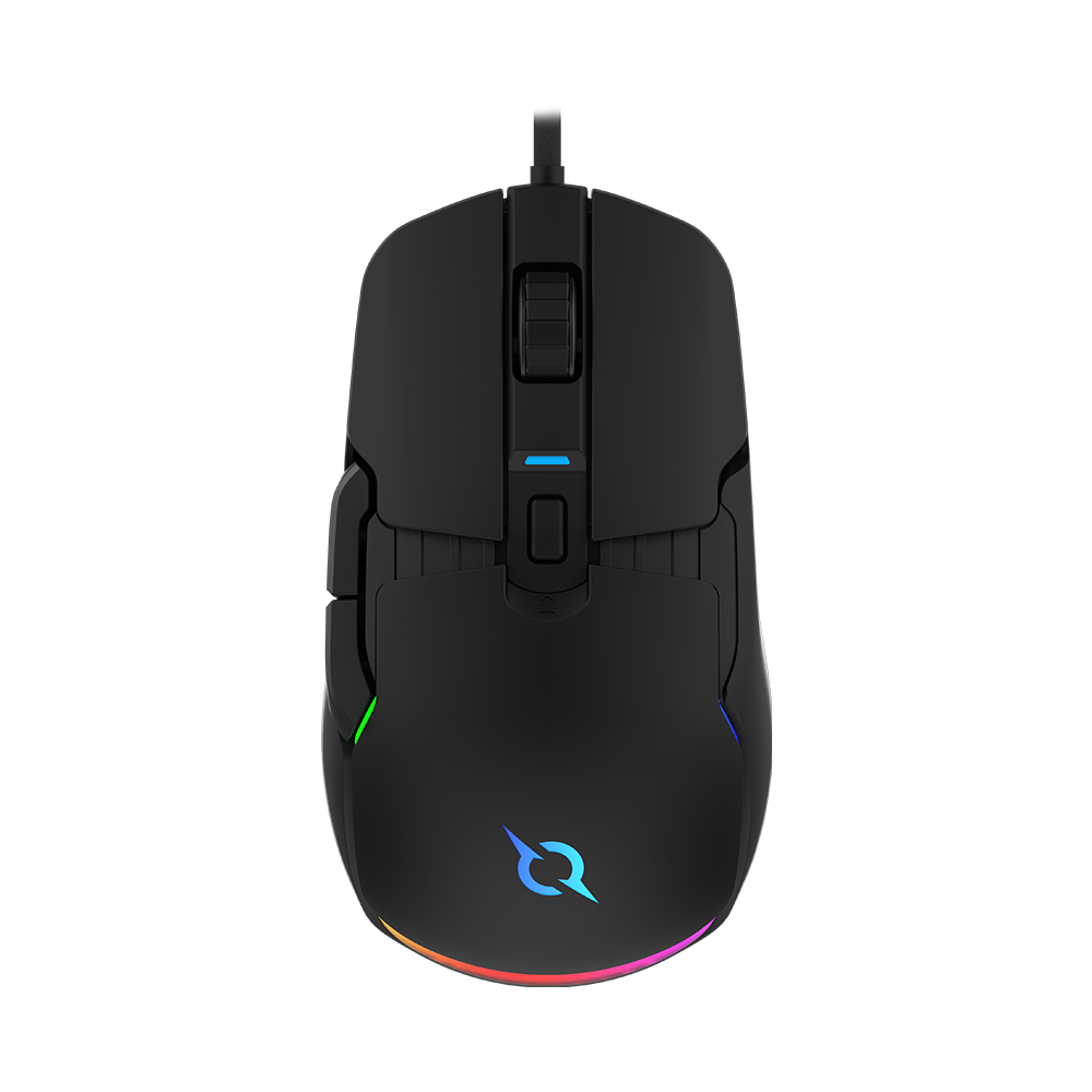 Souris Gamer Filaire AQIRYS LYNX RGB / Noir