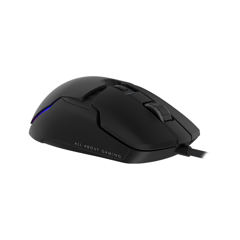 Souris Gamer Filaire AQIRYS LYNX RGB / Noir