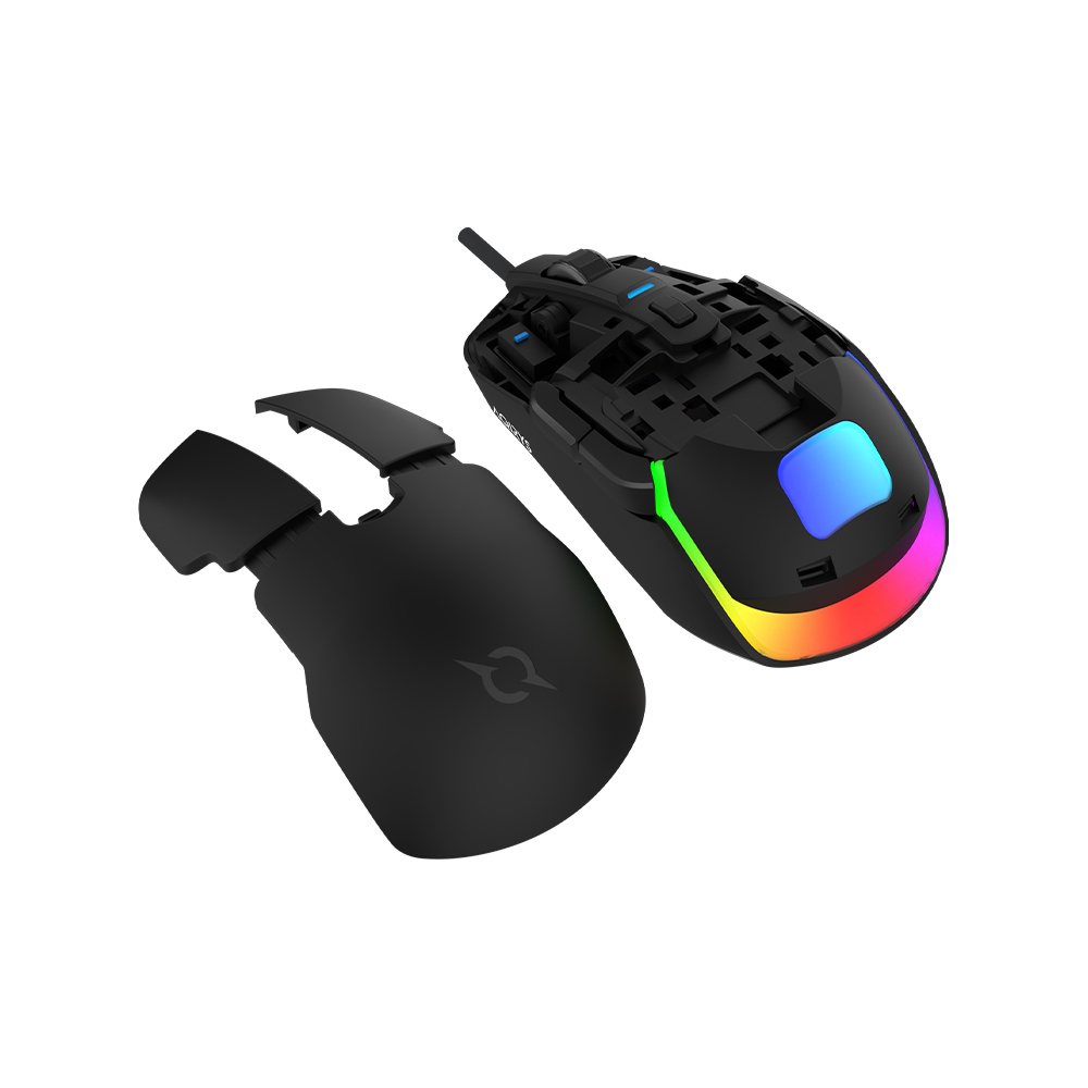 Souris Gamer Filaire AQIRYS LYNX RGB / Noir