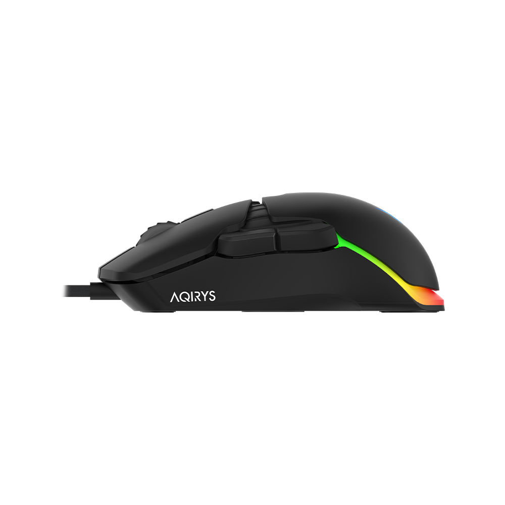 Souris Gamer Filaire AQIRYS LYNX RGB / Noir