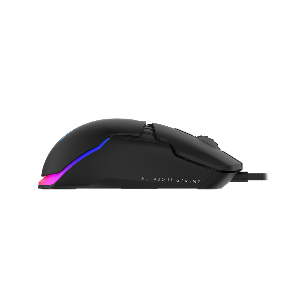 Souris Gamer Filaire AQIRYS LYNX RGB / Noir
