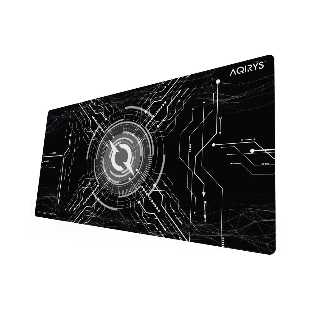 Tapis de souris Gamer AQIRYS GRUIS 3XL / Blanc