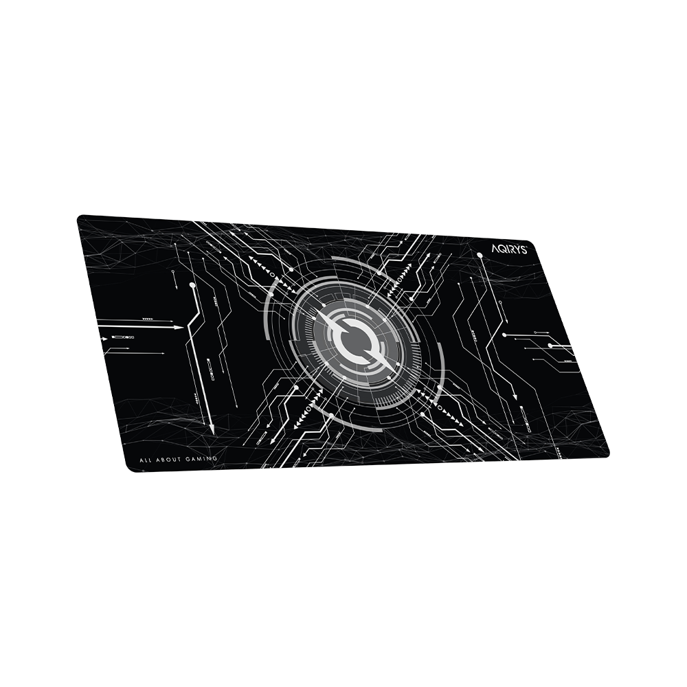 Tapis de souris Gamer AQIRYS GRUIS 3XL / Blanc