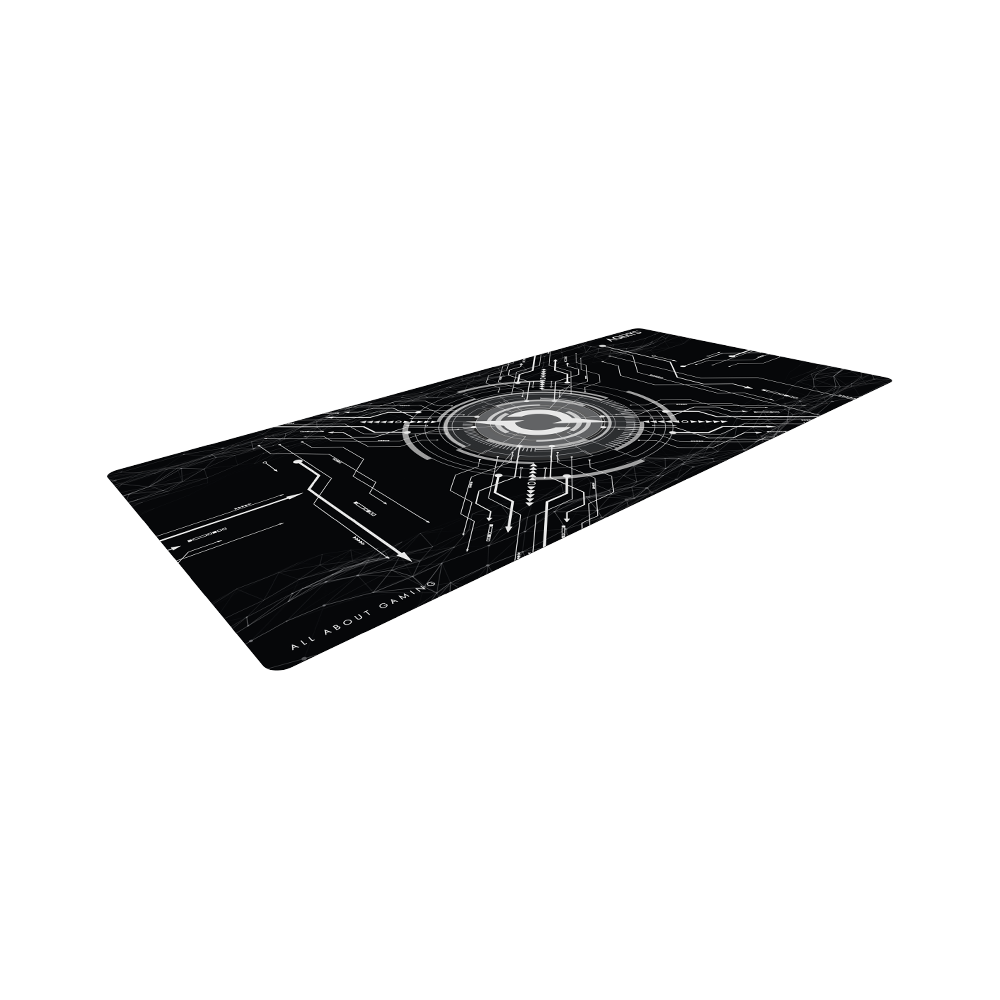 Tapis de souris Gamer AQIRYS GRUIS 3XL / Blanc