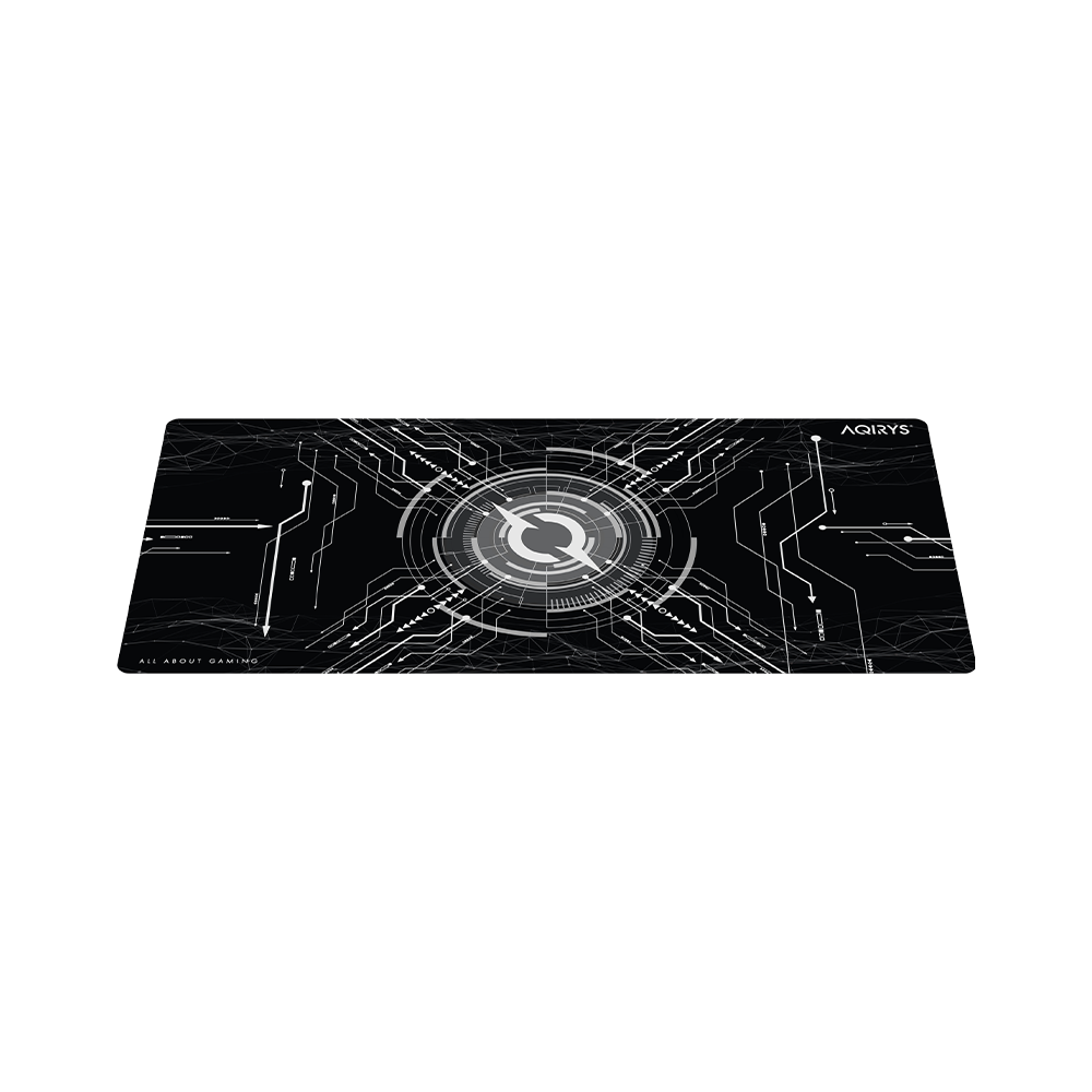Tapis de souris Gamer AQIRYS GRUIS 3XL / Blanc