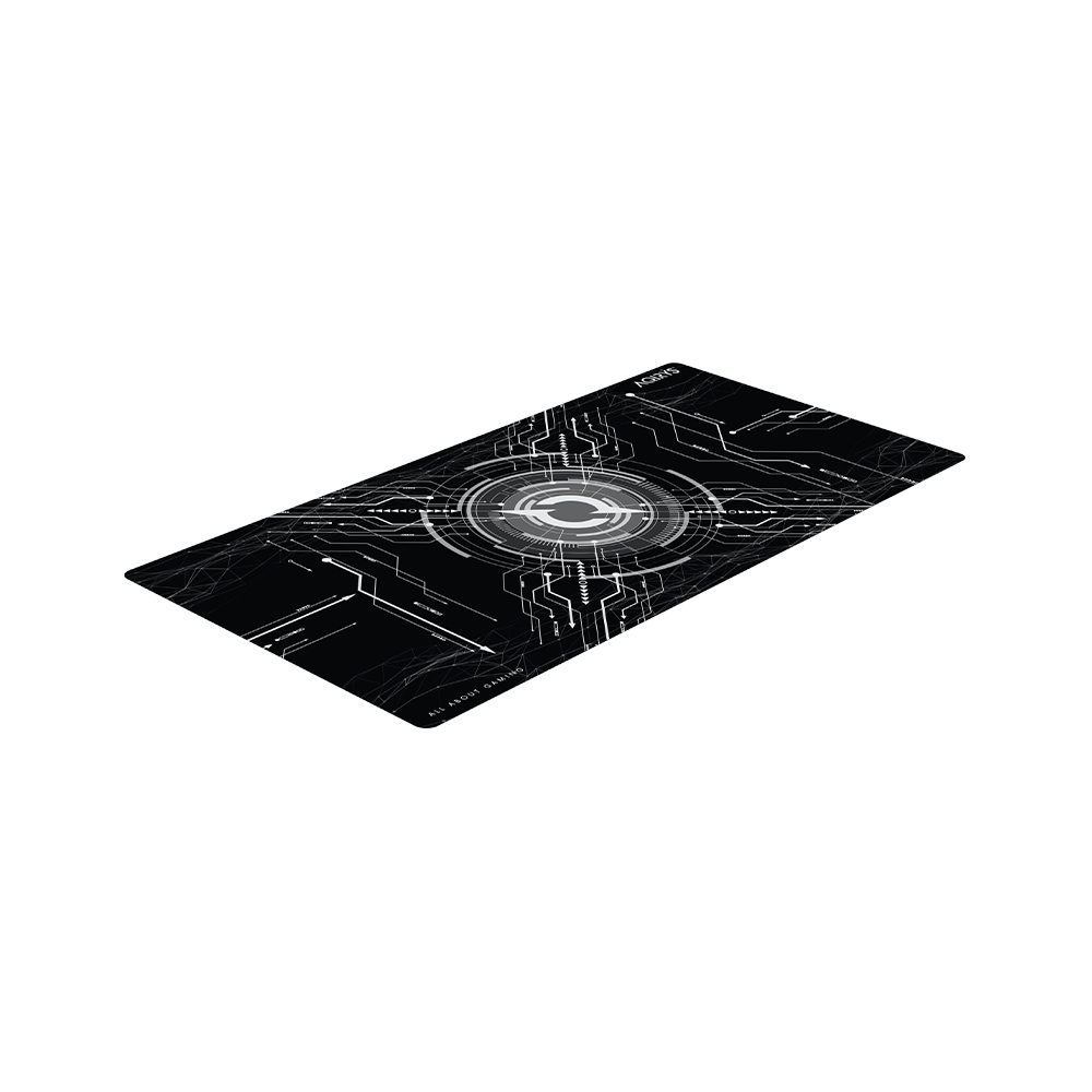 Tapis de souris Gamer AQIRYS GRUIS 3XL / Blanc