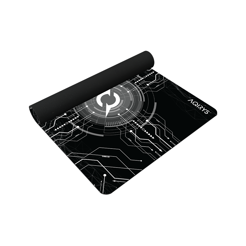 Tapis de souris Gamer AQIRYS GRUIS 3XL / Blanc