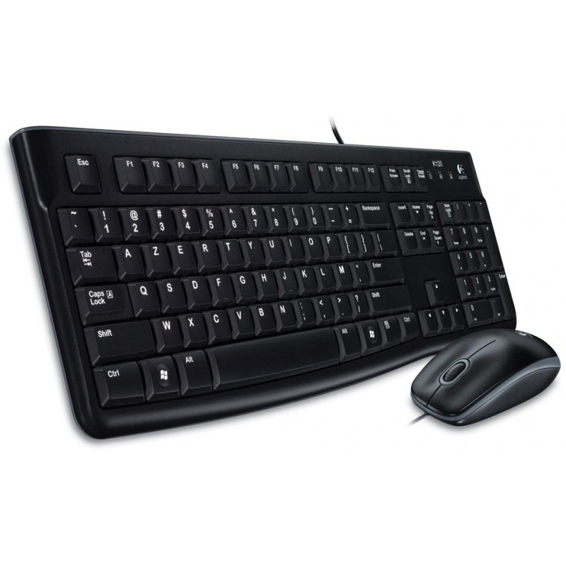 Ensemble Clavier Souris USB Logitech mk120 Ensemble Clavier Souris USB Logitech mk120