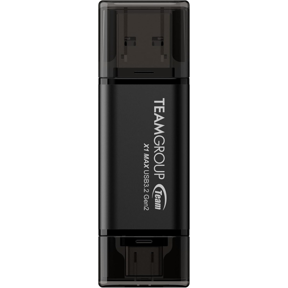 Clé USB TeamGroup X1 Max / 512 Go / USB 3.2 vers USB Type C
