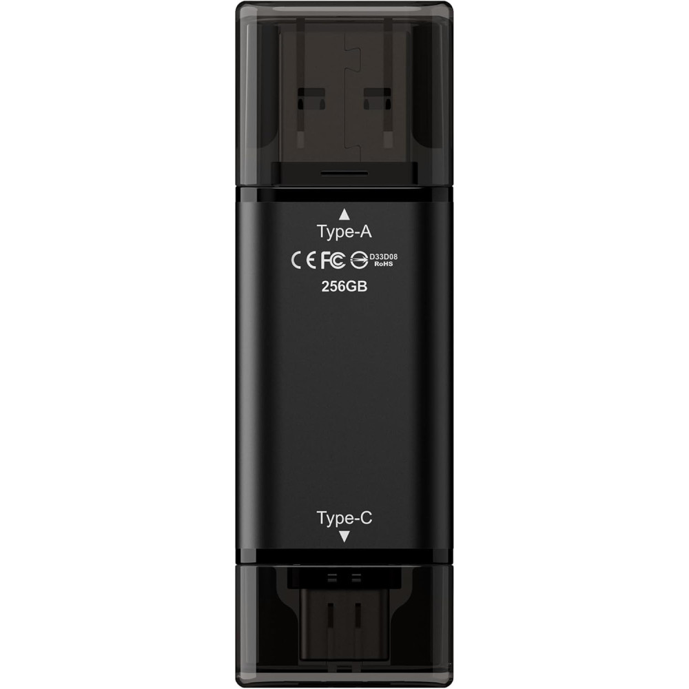 Clé USB TeamGroup X1 Max / 512 Go / USB 3.2 vers USB Type C