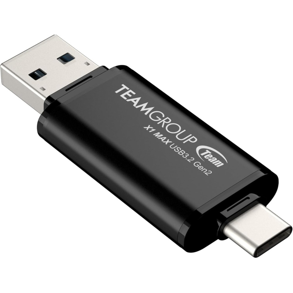 Clé USB TeamGroup X1 Max / 512 Go / USB 3.2 vers USB Type C