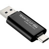 Clé USB TeamGroup X1 Max / 512 Go / USB 3.2 vers USB Type C