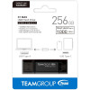 Clé USB TeamGroup X1 Max / 512 Go / USB 3.2 vers USB Type C