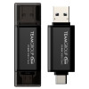 Clé USB TeamGroup X1 Max / 512 Go / USB 3.2 vers USB Type C