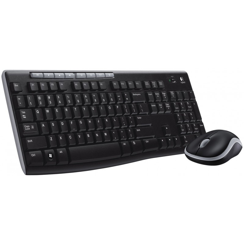 Ensemble Clavier Souris Sans Fil Logitech mk270