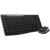 Ensemble Clavier Souris USB Logitech mk120
