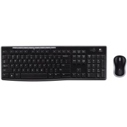 Ensemble Clavier Souris USB Logitech mk120