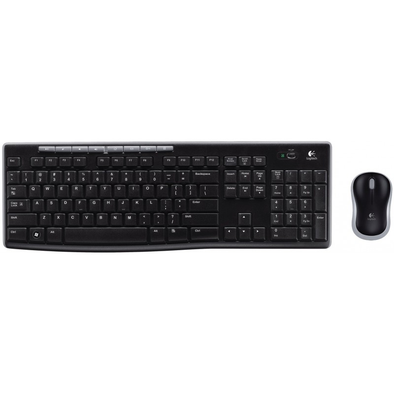 Ensemble clavier et souris sans fil Bluetooth Blanc