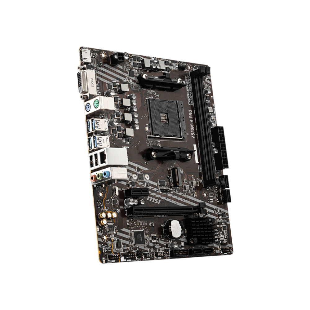 Carte mère MSI A520M-A PRO / mATX / DDR4