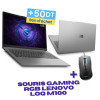 PC Portable Gamer Lenovo LOQ 15IAX9E / i7-12650HX / RTX 4050 6G / 32 Go DDR5 / 512 Go SSD / Windows 11 / Gris