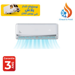 Climatiseur Coala Inverter R410 Chaud & Froid 9000 BTU