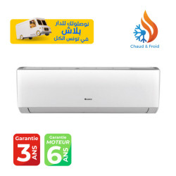 Climatiseur GREE Tropicalisé 9000 BTU / Chaud-Froid / ON/OFF