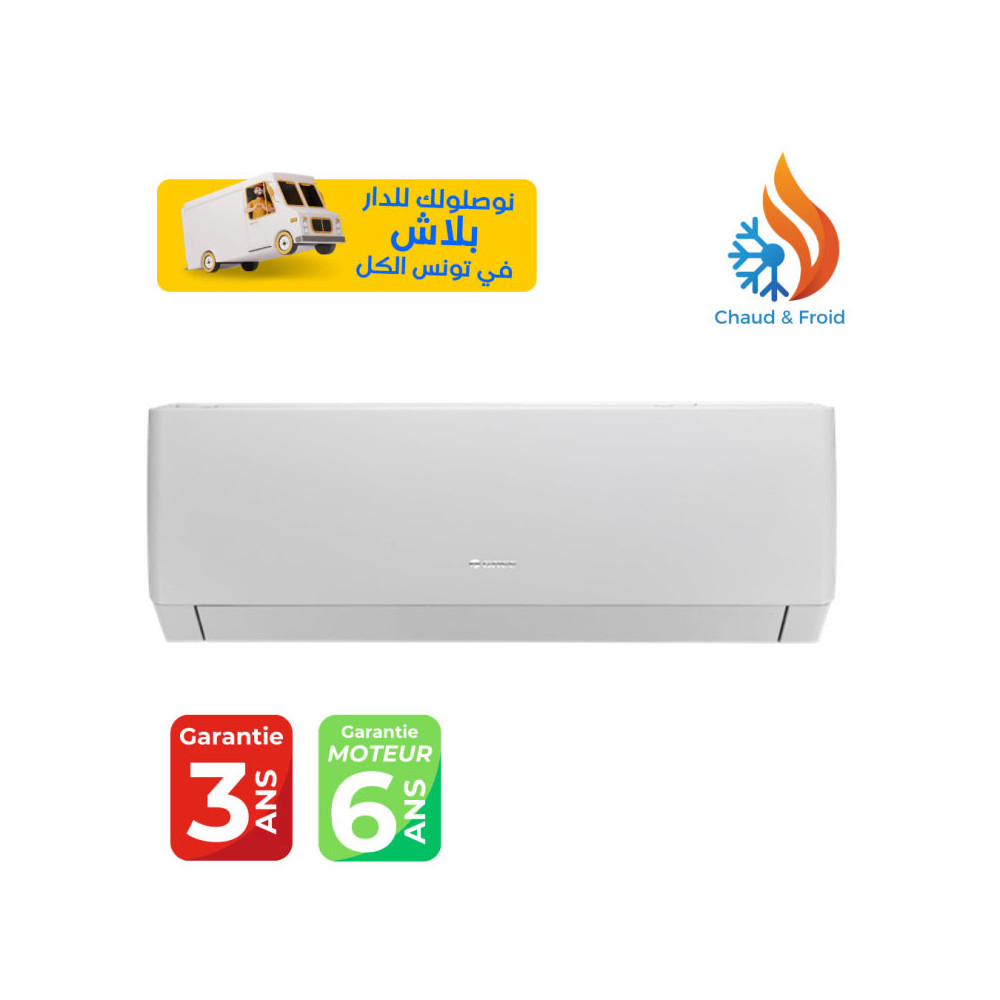 Climatiseur GREE INVERTER Tropicalisé Smart Chaud & Froid / 18000 BTU / WIFI