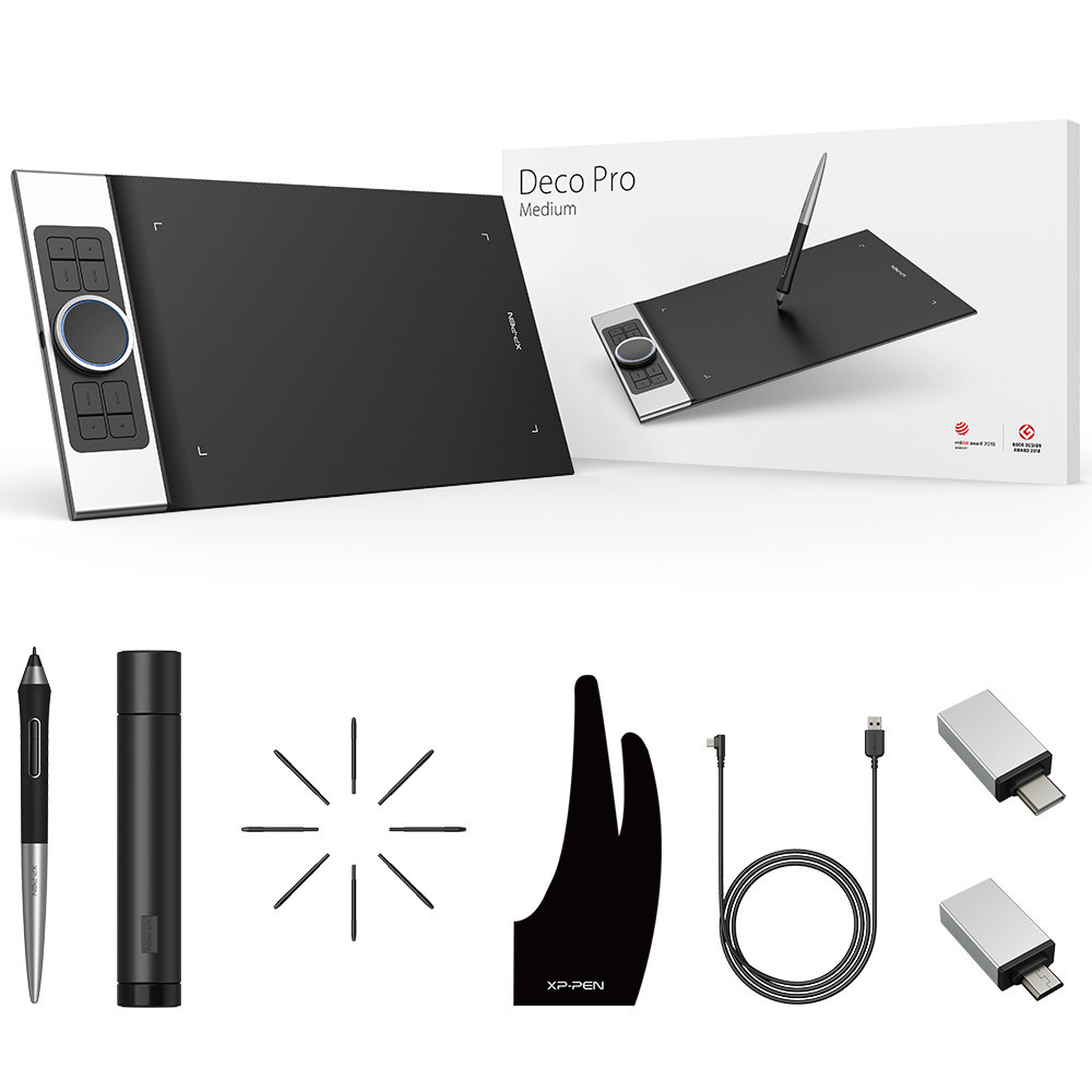Tablette Graphique XP-PEN Déco Pro Medium