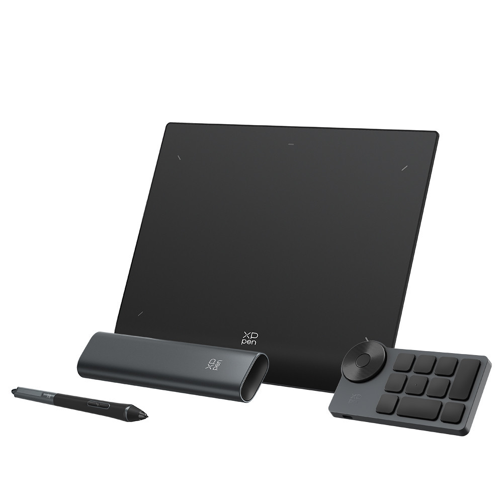 TABLETTE GRAPHIQUE XP-PEN DÉCO PRO LW with K05 (Gen 2) - NOIR