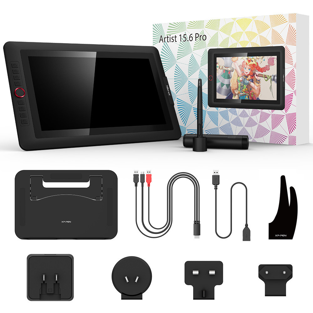 Tablette Graphique XP-PEN Artist 15.6 Pro / Noir