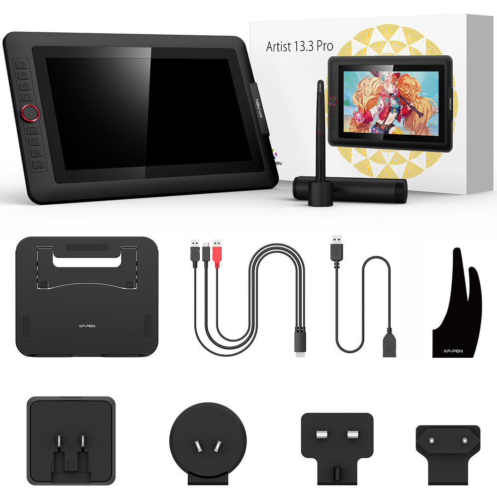 Tablette Graphique XP-PEN Artist 13.3 Pro / Noir