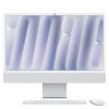 Pc de Bureau All in One Apple iMac M4 (2024) 24" / Apple M4 / 16 Go / 256 Go / Silver