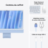 Pc de Bureau All in One Apple iMac M4 24" / Apple M4 / 16 Go / 512 Go / Bleu
