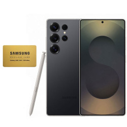 Smartphone Samsung Galaxy S25 Ultra / 5G / 12 Go / 256 Go / Noir Titane + Gold VIP Card Offert
