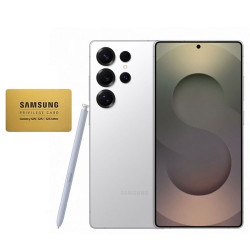 Smartphone Samsung Galaxy S25 Ultra / 5G / 12 Go / 256 Go / Silver Titane + Gold VIP Card Offert