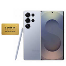 Smartphone Samsung Galaxy S25 Ultra / 5G / 12 Go / 256 Go / Bleu Titane + Gold VIP Card Offert