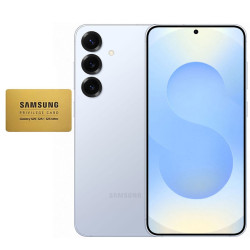 Smartphone Samsung Galaxy S25 / 5G / 12 Go / 256 Go / Bleu Clair + Gold VIP Card Offert