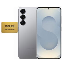 Smartphone Samsung Galaxy S25 / 5G / 12 Go / 256 Go / Silver + Gold VIP Card Offert