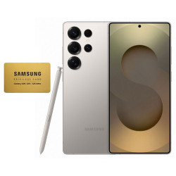 Smartphone Samsung Galaxy S25 Ultra / 5G / 12 Go / 256 Go / Gris Titane + Gold VIP Card Offert