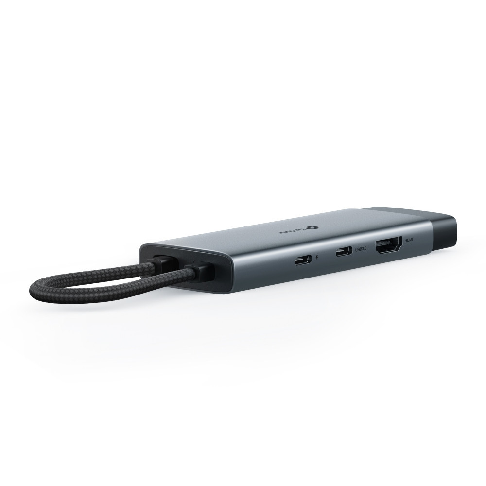 Hub USB Type-C 6 en 1 TP-Link UH6120C / Noir