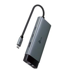 Hub USB Type-C 6 en 1...