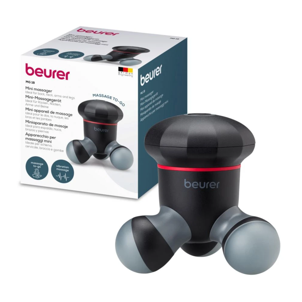 Mini appareil de massage Beurer MG18 / Noir