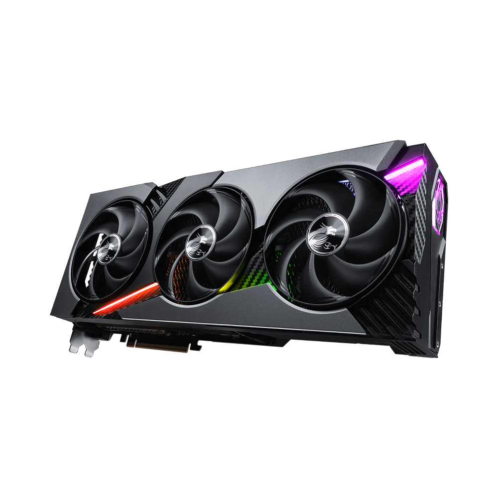 Carte graphique MSI GeForce RTX 5090 VANGUARD SOC / 32 Go GDDR7