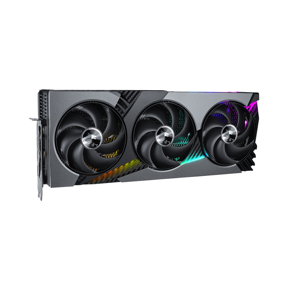 Carte graphique MSI GeForce RTX 5090 VANGUARD SOC / 32 Go GDDR7