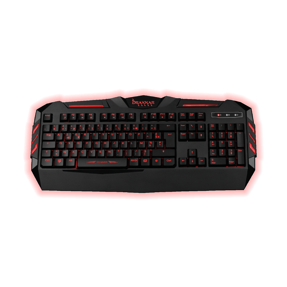 Clavier Filaire gaming Konix -Drakkar Utgard