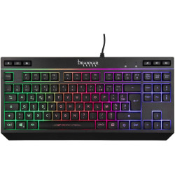 Clavier filaire Gaming Konix Membrane Spelheim TKL -Drakkar
