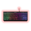 Clavier filaire gaming Konix Membrane Spelheim -Drakkar